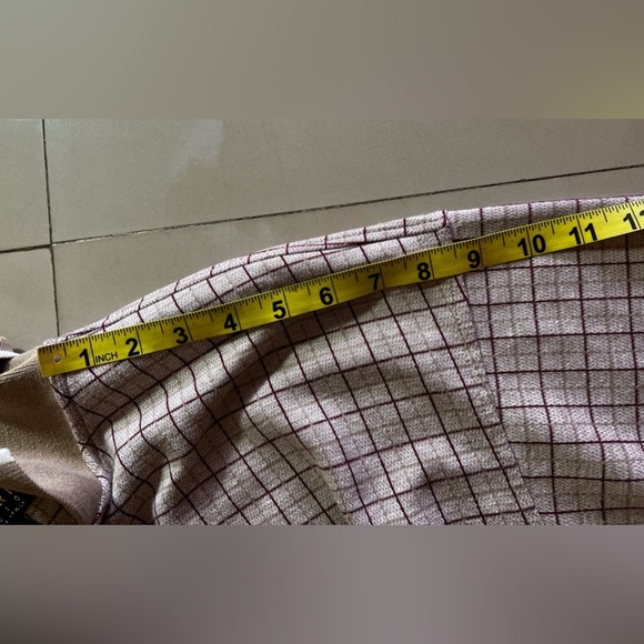 Vintage BOGARI STUDIO/Designed in Italy—Blue & Tan Polo Size XL - Picture 6 of 16